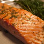 Perfectly Baked Salmon with Dill: A Flavorful Seafood Delight