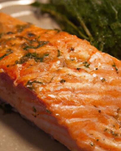 Perfectly Baked Salmon with Dill: A Flavorful Seafood Delight