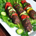 Savory Ground Lamb Kebabs: A Flavorful Main Dish Recipe