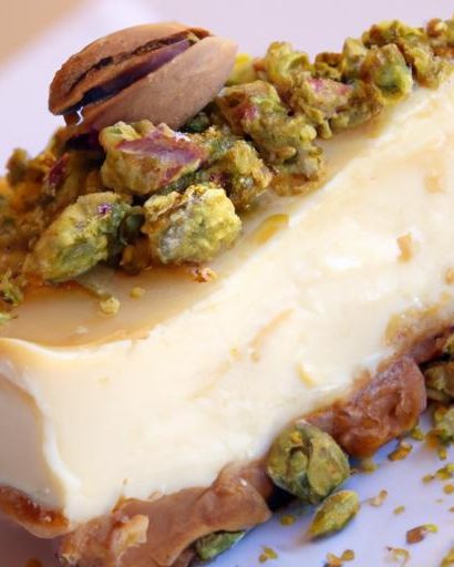 Baklava Cheesecake: A Decadent Fusion of Flavor and Tradition