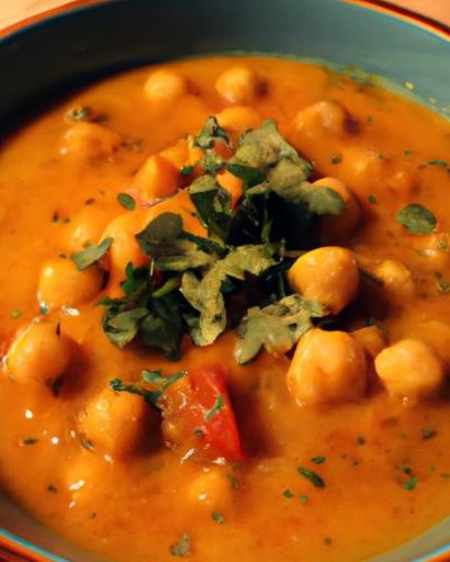 Hearty Moroccan Sweet Potato & Chickpea Soup Recipe Guide