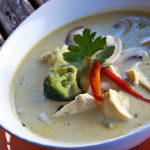 Creamy Thai Coconut Chicken Soup: A Flavorful Delight