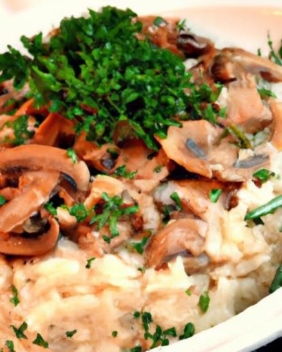 Ultimate Guide to Creamy Chicken & Mushroom Risotto Bliss