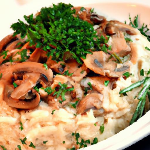 Ultimate Guide to Creamy Chicken & Mushroom Risotto Bliss