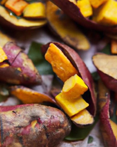 Unlocking Flavor: Delicious Sweet Potato Skins for Vegetarians