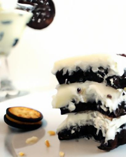No-Bake Delight: The Magic of Cookies and Cream Icebox Cake