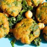 Golden Chickpea & Spinach Fritters: A Wholesome Delight