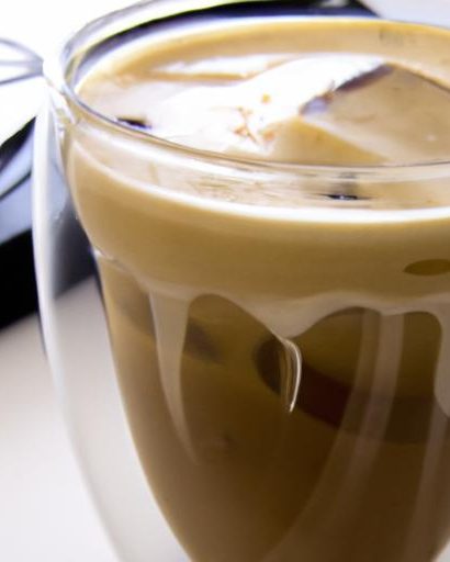 Chill Out with a Creamy Dairy-Free Iced Almond Latte Recipe