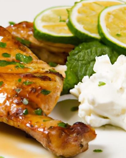 Zesty Baked Greek Lemon Chicken: A Flavorful Classic Recipe