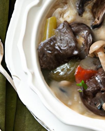 Quick & Cozy: Wild Rice and Mushroom Soup Recipe Delight