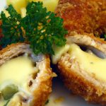 Delightful Romantic Chicken Cordon Bleu Without Ham Recipe