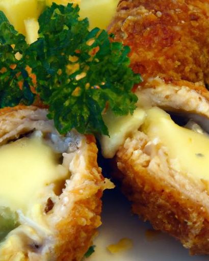 Delightful Romantic Chicken Cordon Bleu Without Ham Recipe