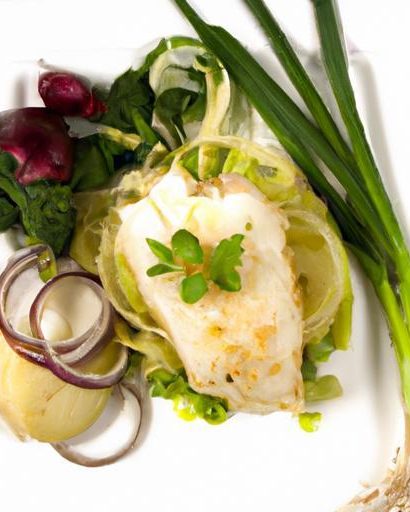 Perfectly Baked Cod: A Simple and Savory Main Dish Guide