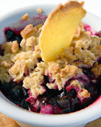 Ultimate Blueberry Crisp: A Perfectly Sweet & Crunchy Treat