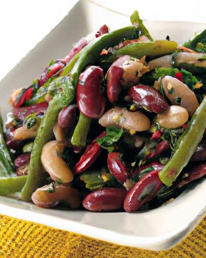 Mediterranean Bean Salad: A Fresh Twist on Classic Flavors