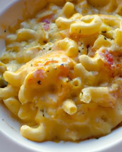 Cheesy Comfort with a Twist: Mac & Cheese Sneaking Veggies