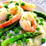 Creamy Shrimp and Pea Risotto: A Perfect Spring Dish