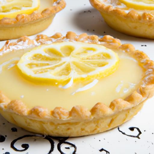 Zesty Lemon Tartlets Made Easy: A Quick Baking Guide