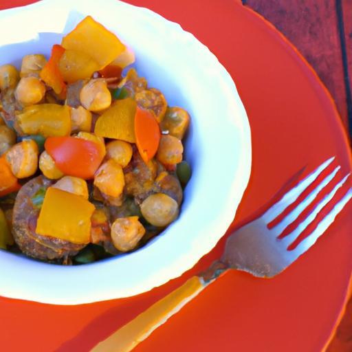 Savory Chickpea & Pumpkin Tagine: A Hearty Flavor Journey