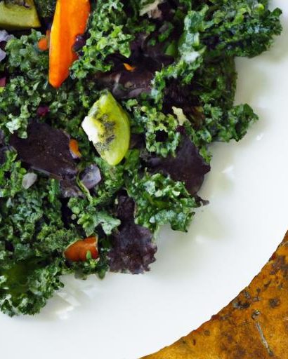 Mediterranean Kale Salad: A Fresh Twist on Classic Greens