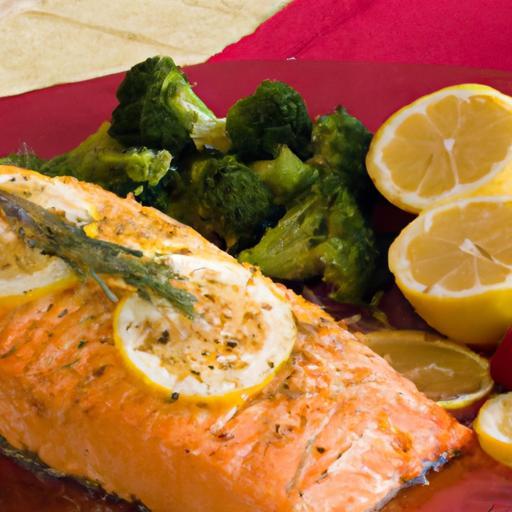 Festive Spiced Baked Salmon: A Flavorful Holiday Delight