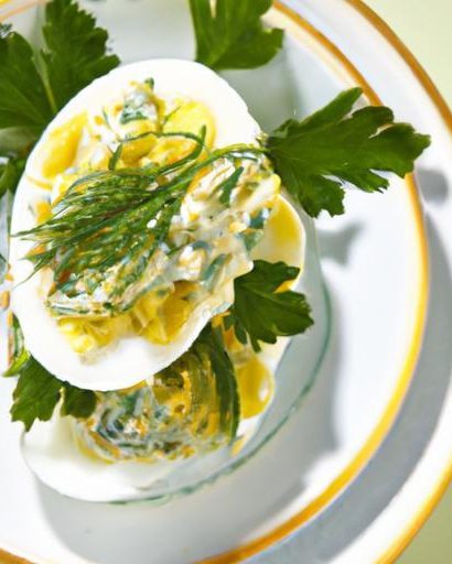 Delicious Egg Salad with Dill: A Fresh Twist on a Classic