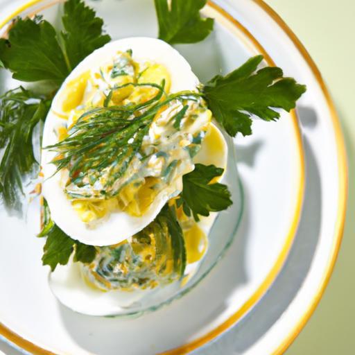 Delicious Egg Salad with Dill: A Fresh Twist on a Classic