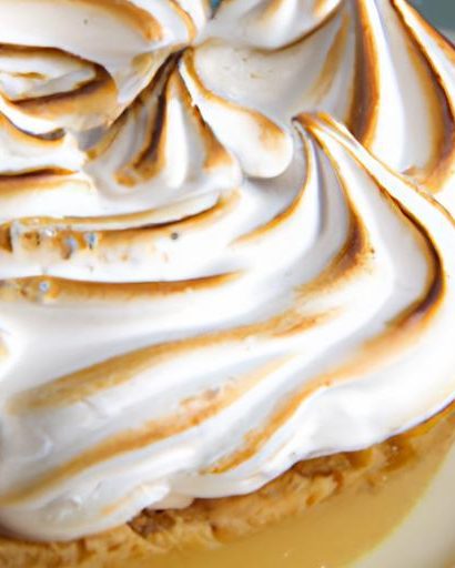Timeless Tang: Mastering the Classic Lemon Meringue Pie
