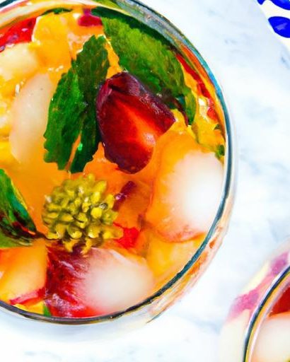Refresh & Rejuvenate: The Power of Fruit-Infused Detox Water