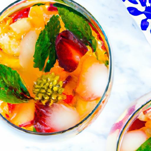 Refresh & Rejuvenate: The Power of Fruit-Infused Detox Water