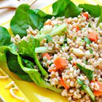 Wholesome Mediterranean Barley Salad: A Flavorful Feast