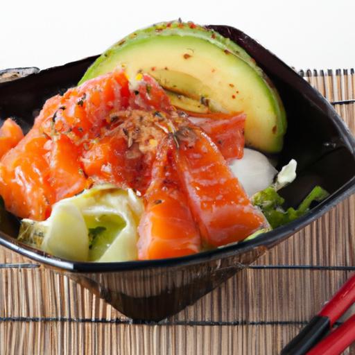 Salmon Sushi Bowls: A Fresh Twist on Classic Flavors