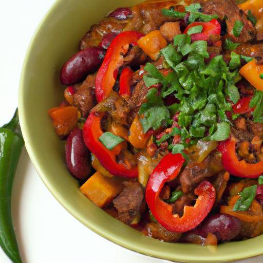 Hearty Beef & Veggie Chili: A Flavorful Comfort Classic
