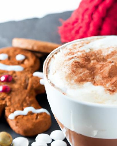 Cozy Up: Gingerbread Hot Chocolate Recipe for Two Delight