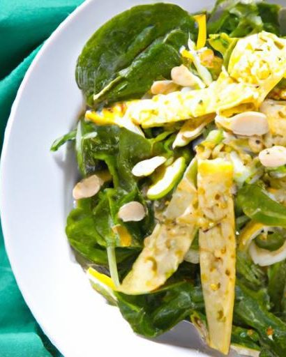 Elevate Your Salads with Zesty Tahini Ginger Dressing