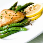 Zesty Garlic Lemon Chicken with Crisp Green Beans Delight