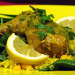 Zesty Moroccan Lemon Chicken Tagine: A Flavorful Journey
