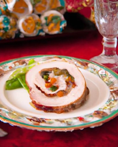 Holiday Turkey Roulade: A Festive Twist on Tradition