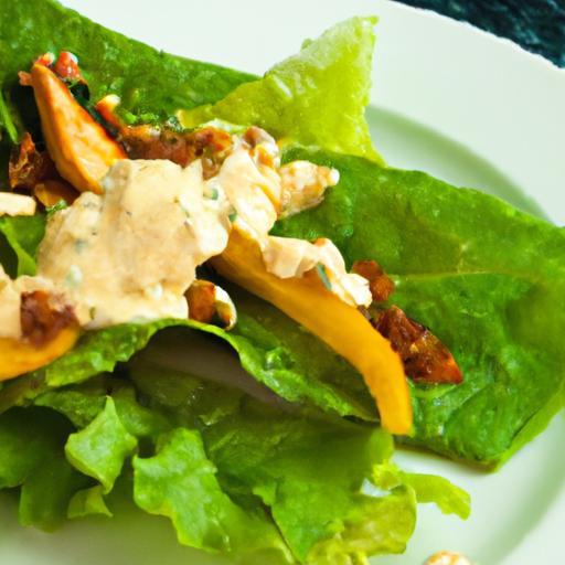 Crispy Buffalo Chicken Lettuce Wraps: Bold & Booze-Free!