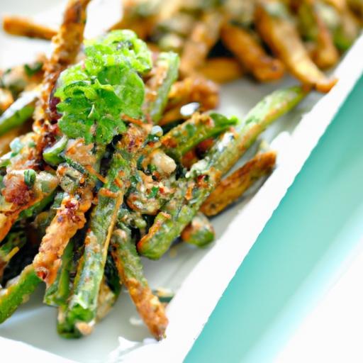 Crispy Delight: How to Make the Perfect Fried Green Beans Appetizer