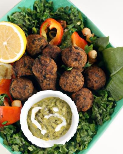 Delicious Falafel Bowl Recipe: A Flavorful, Healthy Meal