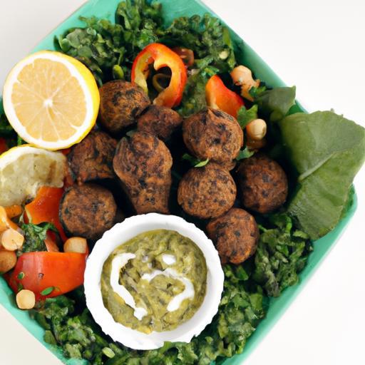 Delicious Falafel Bowl Recipe: A Flavorful, Healthy Meal
