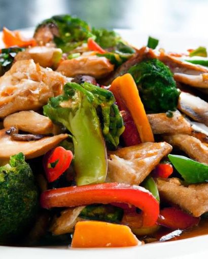 Speedy Chicken & Veggie Stir-Fry: Fresh, Fast, Flavorful