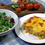 Hearty Vegetarian Lasagna for Two: A Cozy Culinary Delight