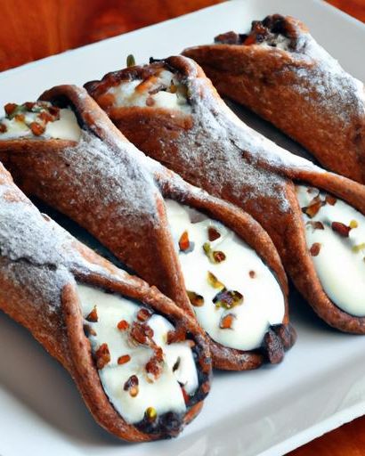 Crafting Classic Homemade Cannoli: A Sweet Italian Delight