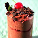 Indulgent Chocolate Cherry Smoothie: A Delicious Power Boost