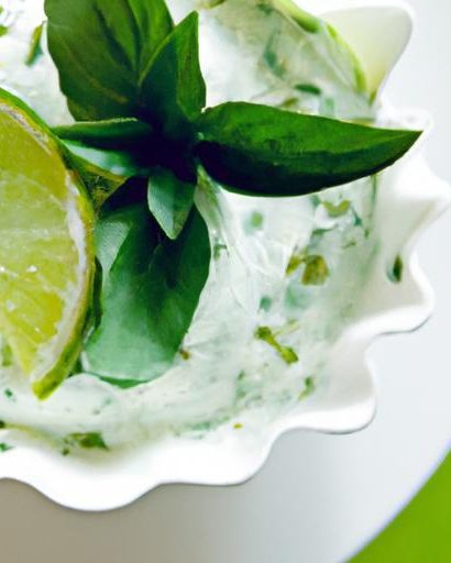 Refreshing Tzatziki with Mint: A Cool Twist on Tradition
