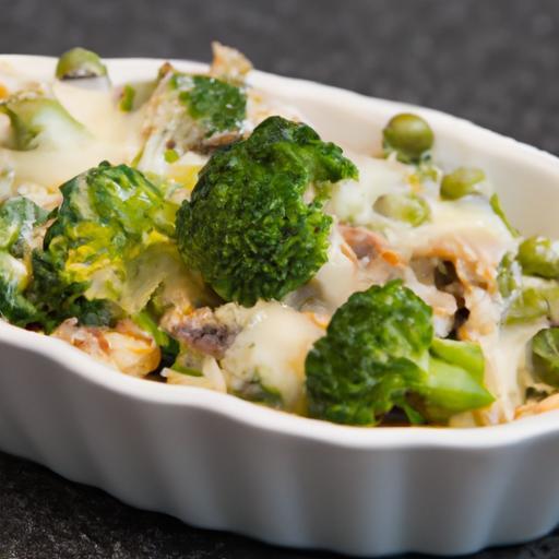 Quick & Easy Chicken Broccoli Bake: Comfort in a Flash