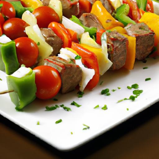 Sizzling Beef & Veggie Kabobs: A Flavorful Grill Guide