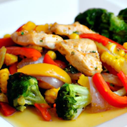 Quick & Colorful Chicken and Vegetable Stir-Fry Delight